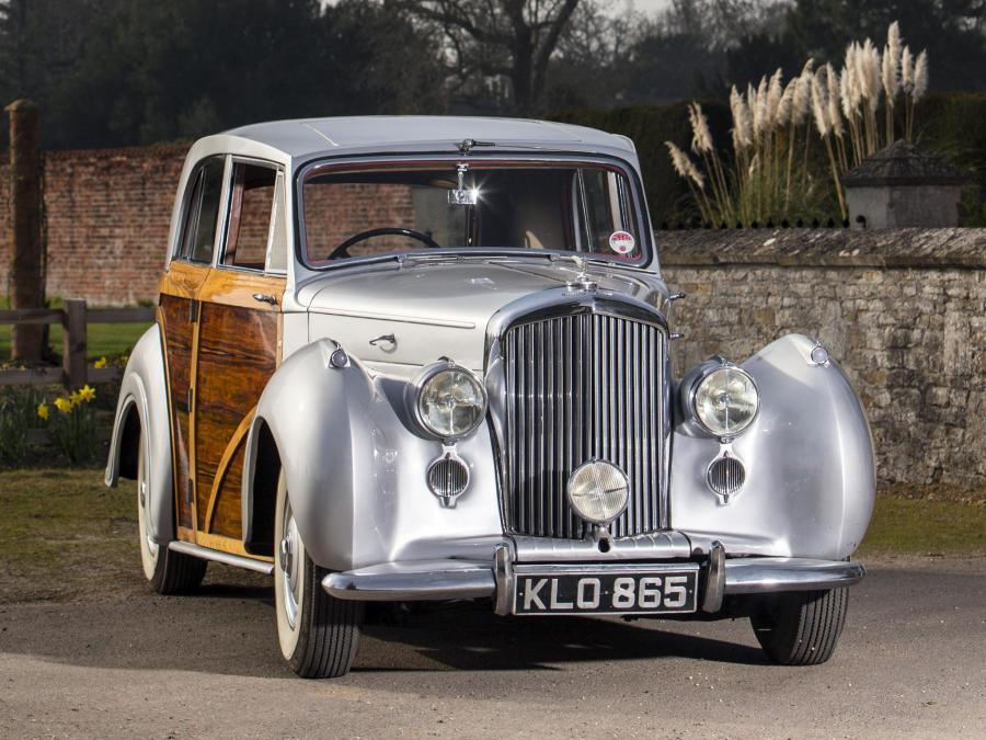 Bentley Mark VI Countryman by Harold Radford 1950 года  (фото 14 из 17)